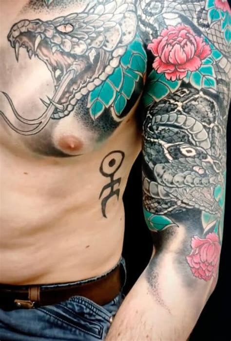 15 Tatuajes Yakuza y sus significados